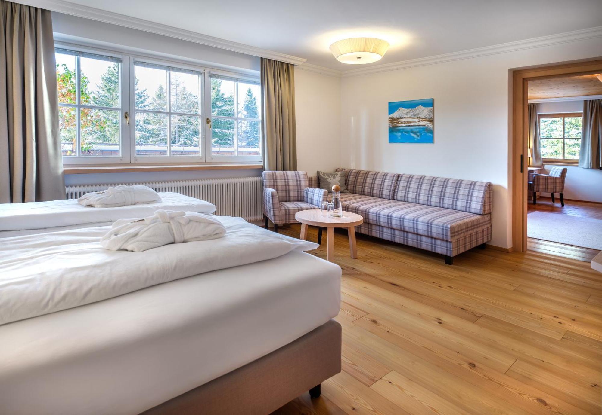 Hotel Haeuserl Im Wald Mariapfarr Luaran gambar