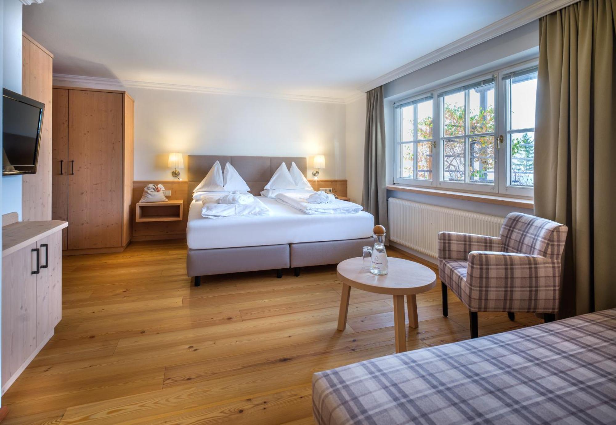 Hotel Haeuserl Im Wald Mariapfarr Luaran gambar