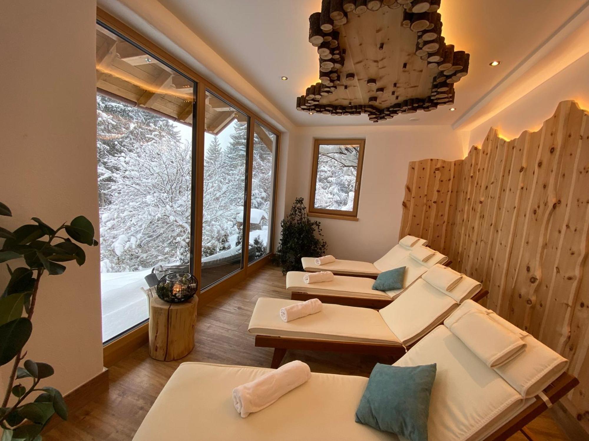 Hotel Haeuserl Im Wald Mariapfarr Luaran gambar