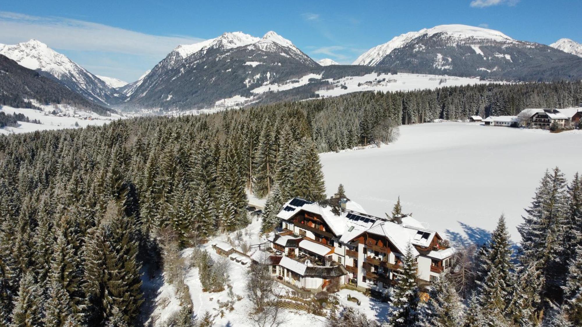 Hotel Haeuserl Im Wald Mariapfarr Luaran gambar