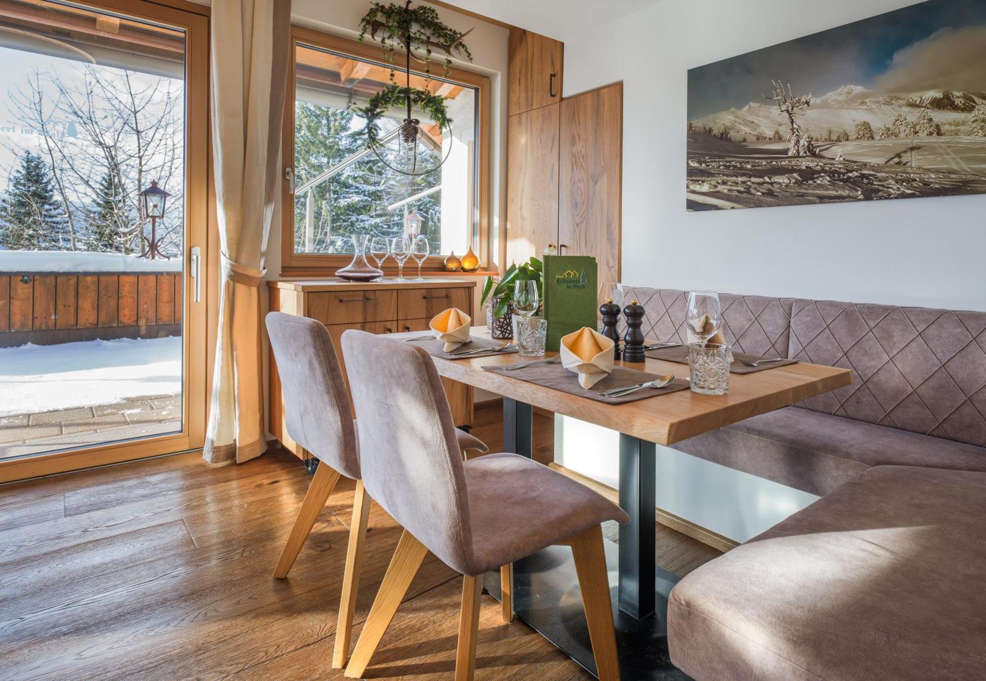 Hotel Haeuserl Im Wald Mariapfarr Luaran gambar