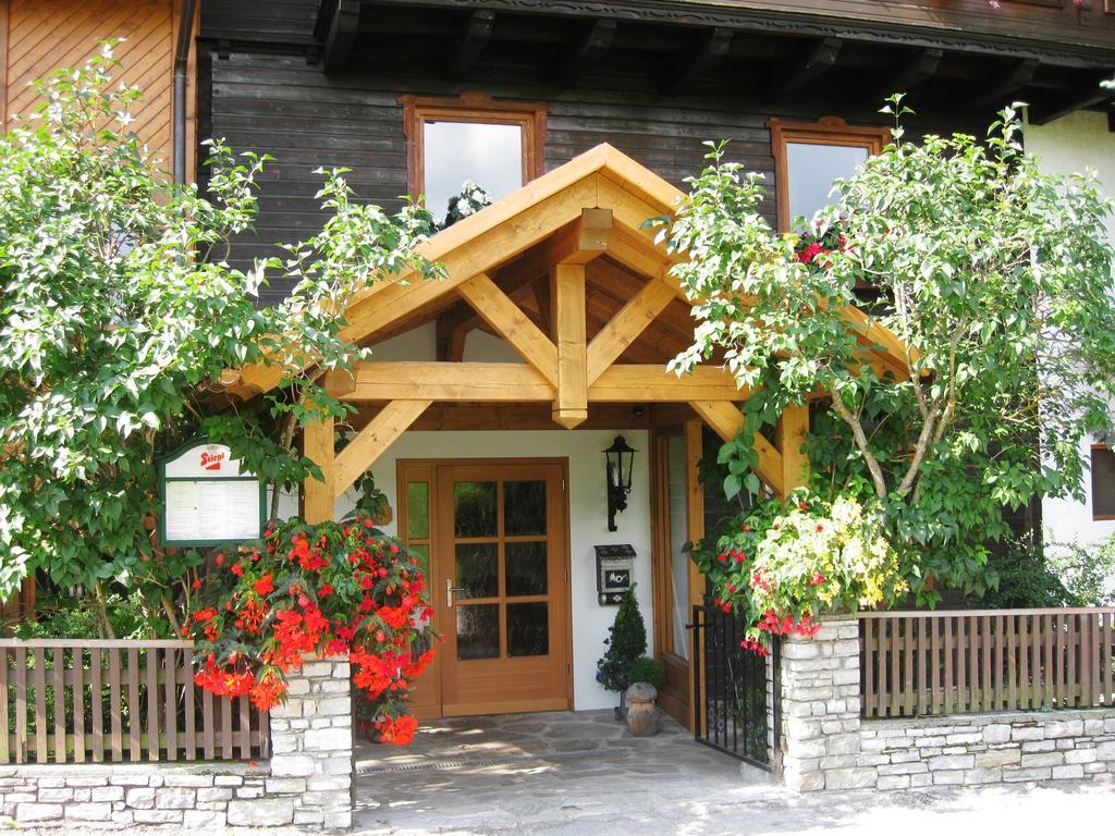 Hotel Haeuserl Im Wald Mariapfarr Luaran gambar