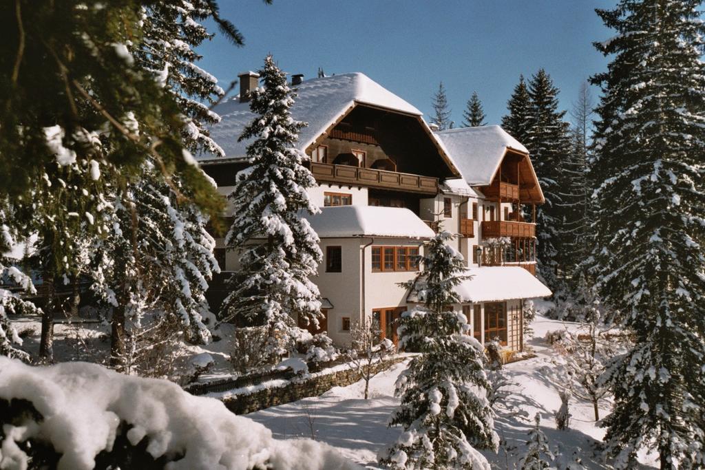 Hotel Haeuserl Im Wald Mariapfarr Luaran gambar