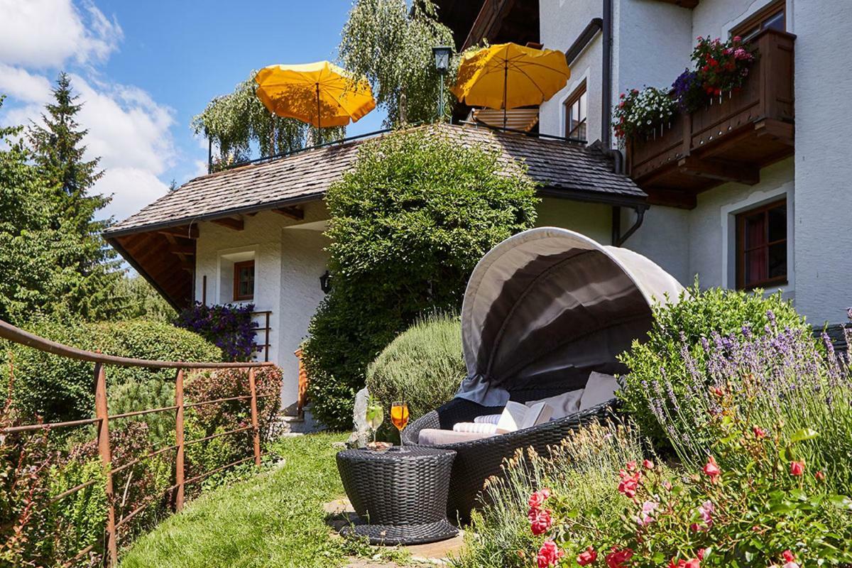 Hotel Haeuserl Im Wald Mariapfarr Luaran gambar