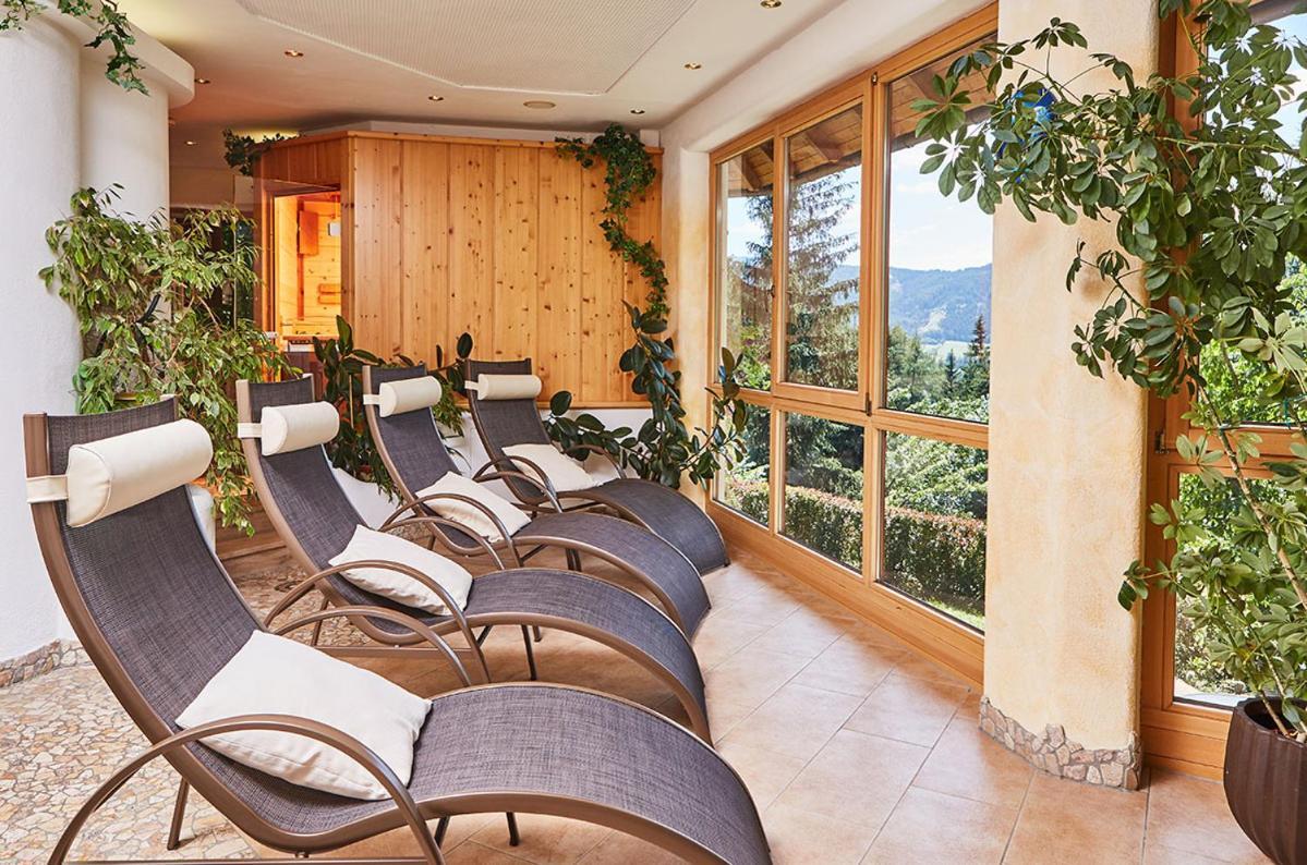 Hotel Haeuserl Im Wald Mariapfarr Luaran gambar