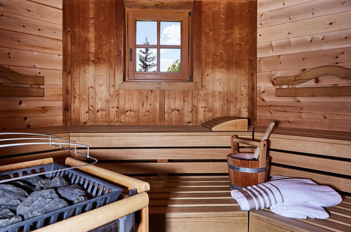 Hotel Haeuserl Im Wald Mariapfarr Luaran gambar